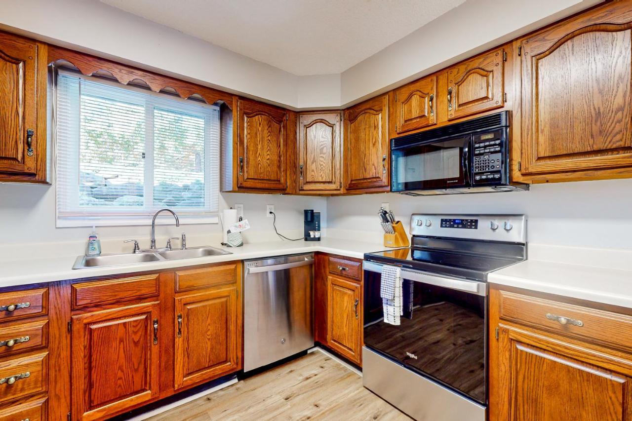 Appartamento Alpine Abode Pigeon Forge Esterno foto