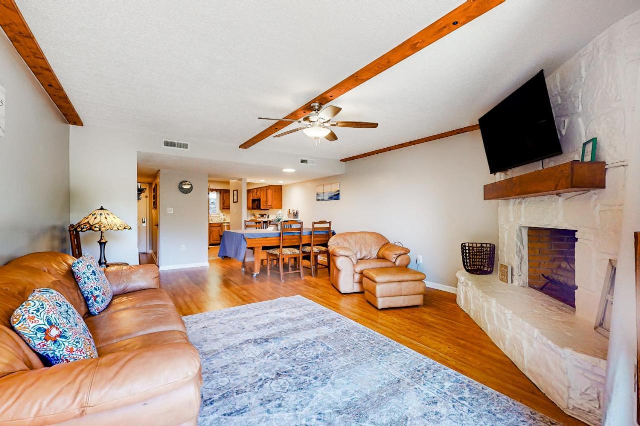 Appartamento Alpine Abode Pigeon Forge Esterno foto